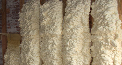 open-cell spray foam for Vallejo applications