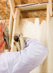 Vallejo Spray Foam Insulation Services and Benefits