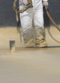 Vallejo Spray Foam Roofing Systems